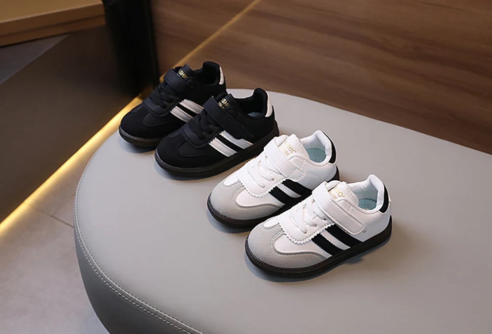 Kids Ergonomics Sneakers Soft-soled Children's Sneakers Boy's Girl's German Army Trainers Fashion Sport Shoes Children's Leather