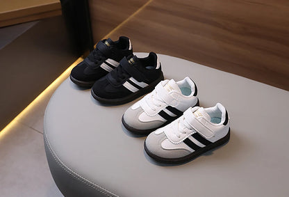 Kids Ergonomics Sneakers Soft-soled Children's Sneakers Boy's Girl's German Army Trainers Fashion Sport Shoes Children's Leather