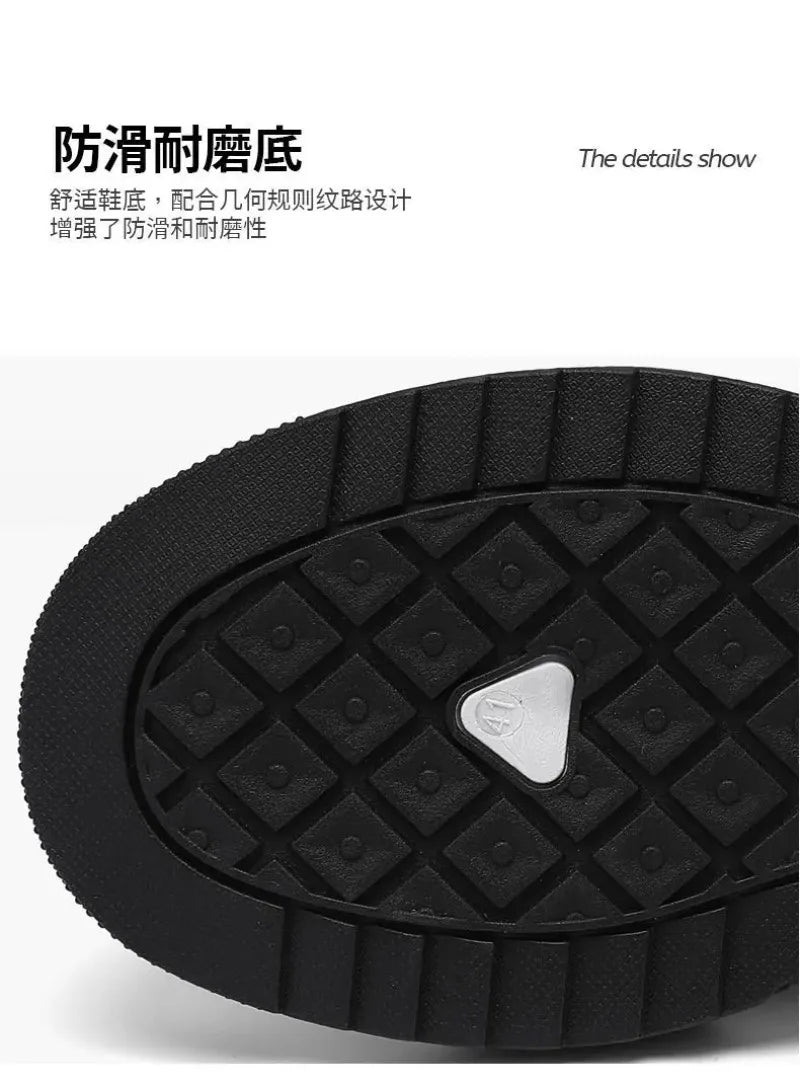 Sneakers for Men High Quality Leather Casual Shoes Thick-soled Vulcanized Shoes Lace Up Platform Tennis Shoes Chaussure Hommes