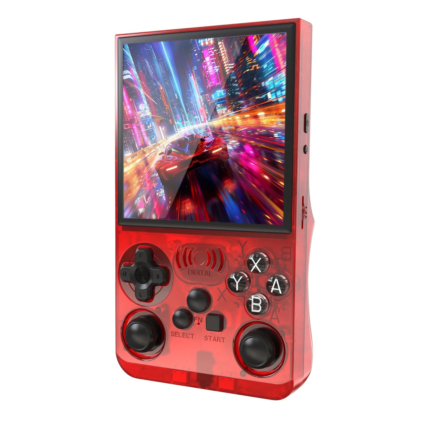 GAMINJA ANS13 Handheld Retro Console – 4" IPS, 15,000+ Games