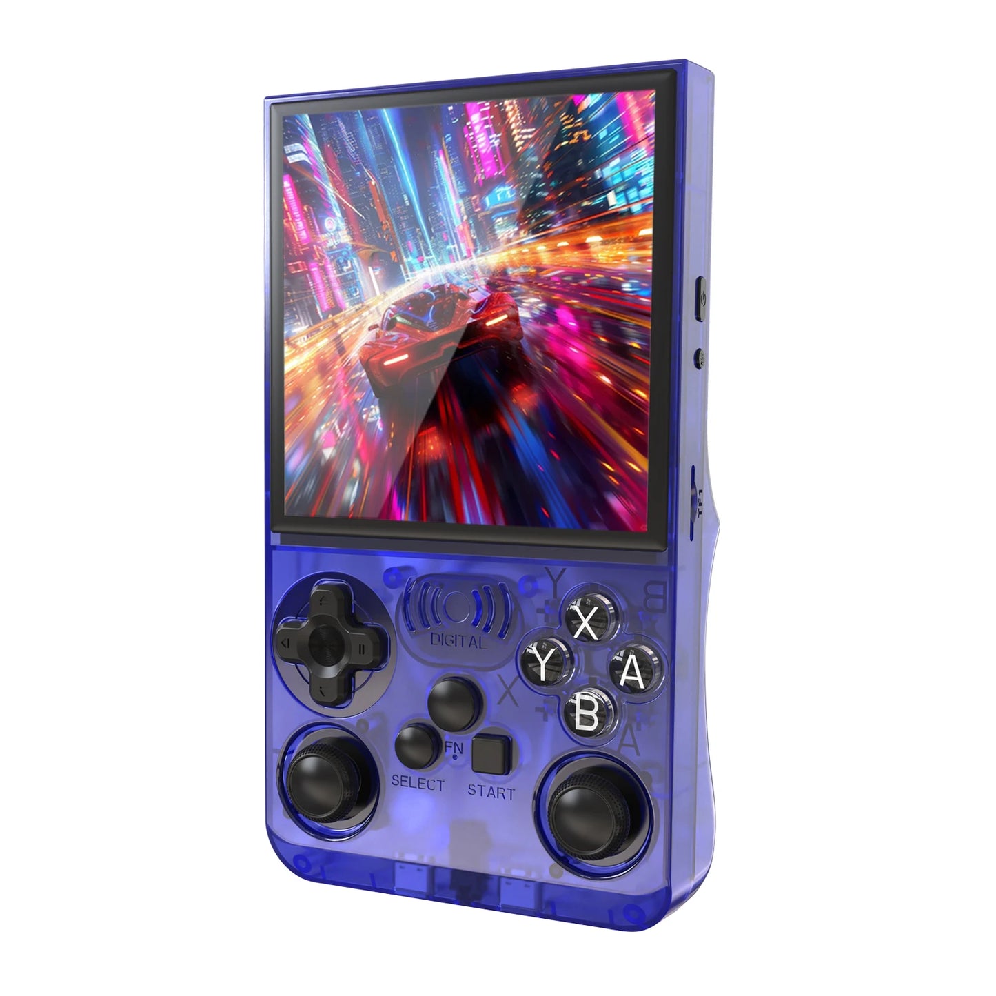 GAMINJA ANS13 Handheld Retro Console – 4" IPS, 15,000+ Games