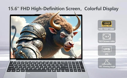 15.6 " Windows 11 Laptops Intel Core i9-10980HK 16GB RAM 1TB SSD Gaming Laptop Backlit keyboard PC Fingerprint UnIock Computer