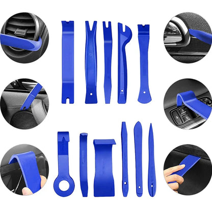 Automotive interior disassembly kit Automotive plastic parts disassembly tool Automotive clip puller Diy panel tool