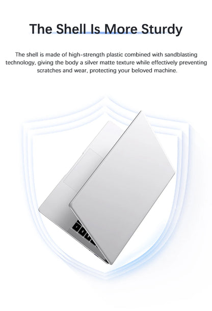 New 14.1" Laptop Computer Intel Core i7 9850H/Atom A3950 Windows 11 Notebook PC 12GB RAM 512GB 1TB M.2 SSD Office Study Computer