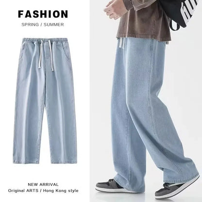 Baggy Korean Streetwear Jeans