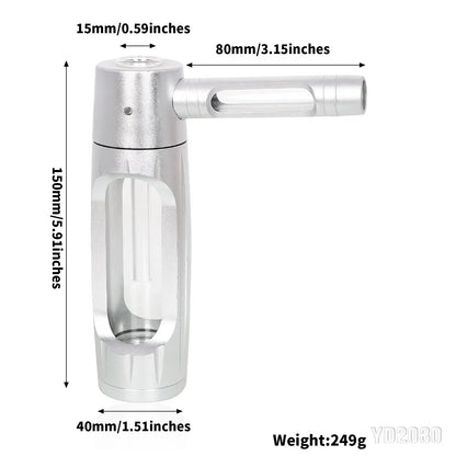 High Quality Shisha Water Pipes Detachable Hookah Tobacco Portable Курительная Трубка Smoking Gift For Men