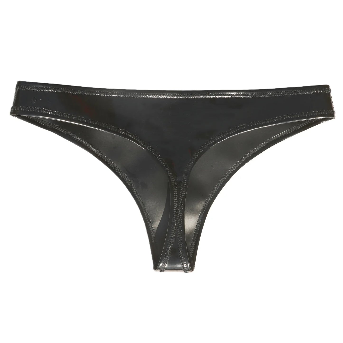 Shiny Matt Double Sided PU Leather Bikini Hot Shorts Wet Look PVC Briefs Reversible Tangas Sexy Panties G Strings Thong Calcinha