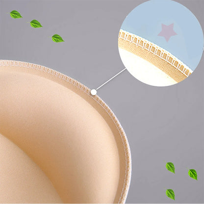 Chest Enhancers Bra Foam Insert Chest Cup Intimates Accessories Sponge Bra Pads Swimsuit Breast Push Up Bra Padding