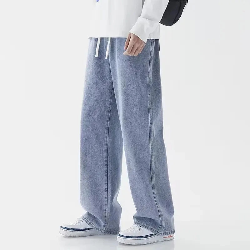 Baggy Korean Streetwear Jeans