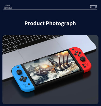 G90 retro arcade handheld console offers long battery life and a lightweight, portable design, and can be connected to a TV, mak