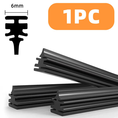1PC Car Wiper Filler Strip Can Be Cut Boneless Universal Filler Strip 14"16"17"18"19"20'21"22"24"26"28"30"32"
