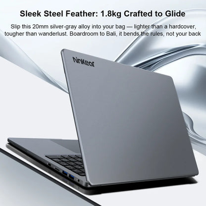 Ninkear A15 Pro Laptop AMD Ryzen 5,16 inch 120Hz 2560*1600 Display Screen 16GB 1TB Fingerprint Unlock Notebook Computer