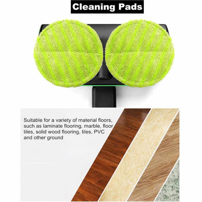 Handheld Wireless Electric Mop Floor Washer Electric Mop Wireless Rotating Rechargeable Floor Wiper Cordless  Sweeping
