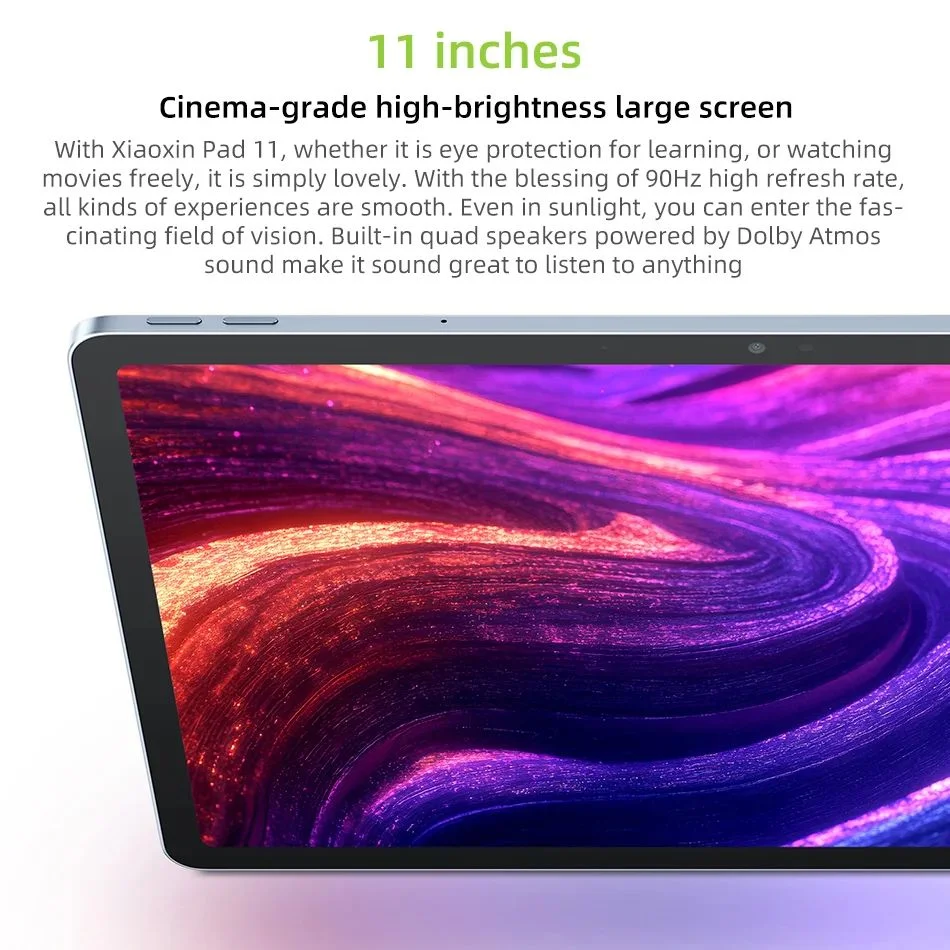 Original Lenovo Xiaoxin Pad 11 2025 Tab 128GB 256GB ROM MTK Dimensity 6300 11" 2.5K Screen 7040mAh WIFI Pads Tablet CN Version