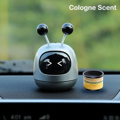 Car Air Freshener Auto Creative Anime Shaking Robot Air Vent Decoration Center Console Outlet Aromatherapy Automotive Interior