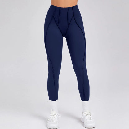 Gym Yoga Pants Hips Lifting Women Workout Leggings For Fitness High Waist Long Pants Women Hip Push Up Tights Women Clothing