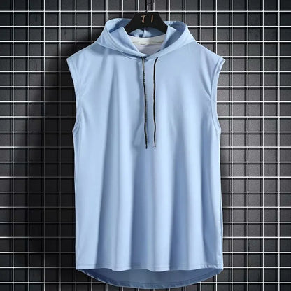 Solid Color Fleece Hip Hop Hoodie