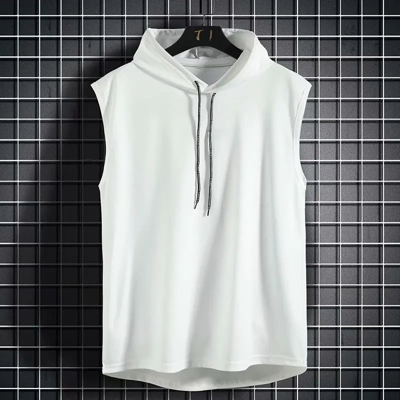 Solid Color Fleece Hip Hop Hoodie