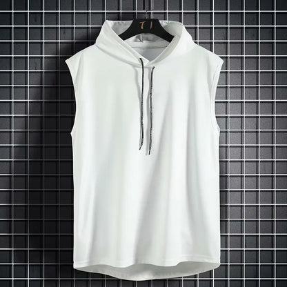 Solid Color Fleece Hip Hop Hoodie