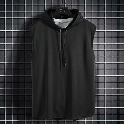 Solid Color Fleece Hip Hop Hoodie