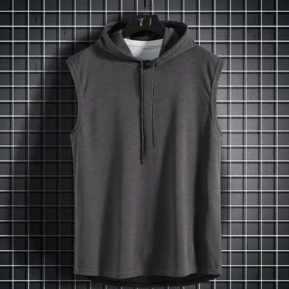Solid Color Fleece Hip Hop Hoodie